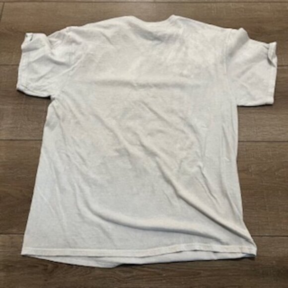 Tupac Shakur T-shirt Mens Medium Poetic‎ Justice 1993 short sleeve gray - Picture 9 of 11